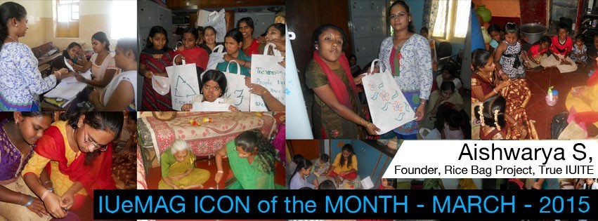 Aishwarya S, IUeMag ICON of the MONTH March 2015