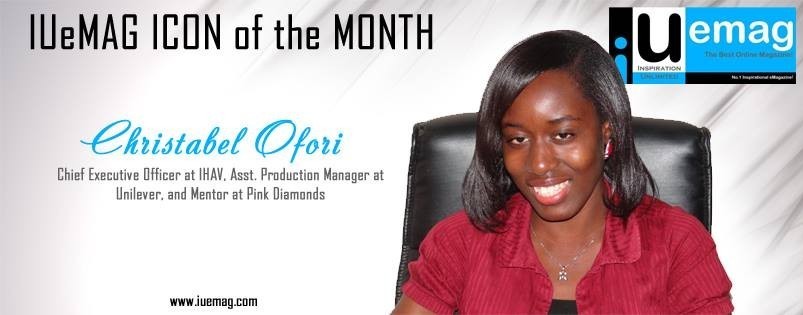 Christabel Ofori, IUeMag ICON of the MONTH September 2013