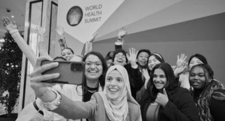group of leaders young world women leadership