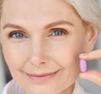 old lady with glowing facial skin how she maintains and the secrets to getting there