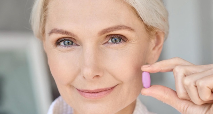 old lady with glowing facial skin how she maintains and the secrets to getting there