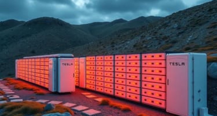 tesla energy storage tesla