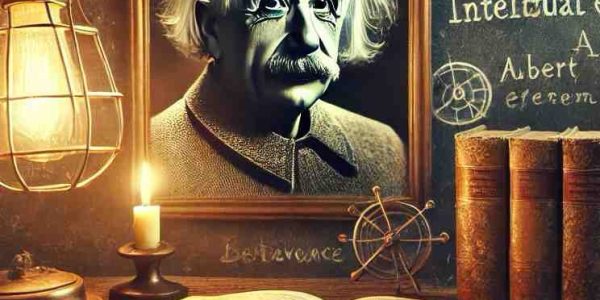 albert einstein story from a totally different perspective