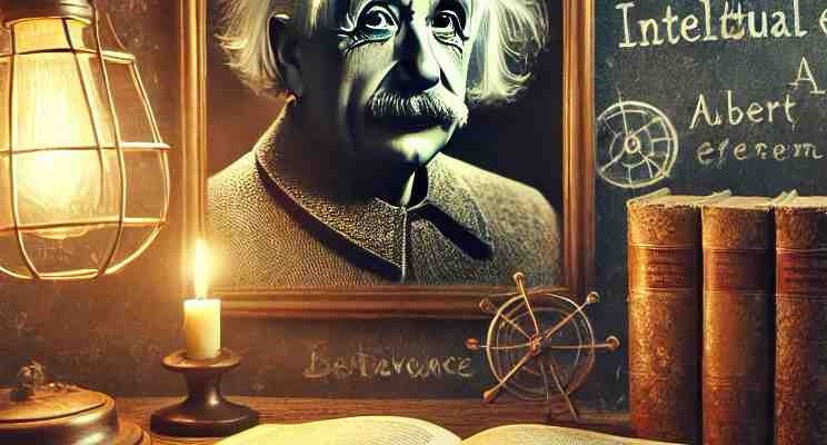 albert einstein story from a totally different perspective