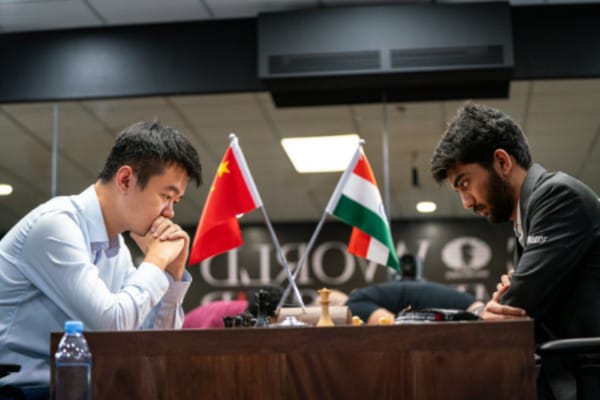 Gukesh D vs. Ding Liren: Gukesh D Scripts History - Becomes The Youngest World Chess Champion after Defeating Ding Liren