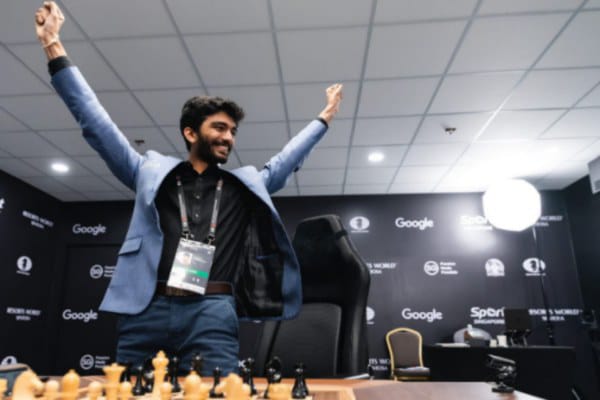 Gukesh D vs. Ding Liren: Gukesh D Scripts History - Becomes The Youngest World Chess Champion after Defeating Ding Liren