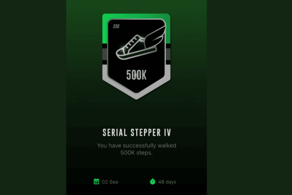 I Walked 1 Million Steps in 120 Days- This is What I Learnt