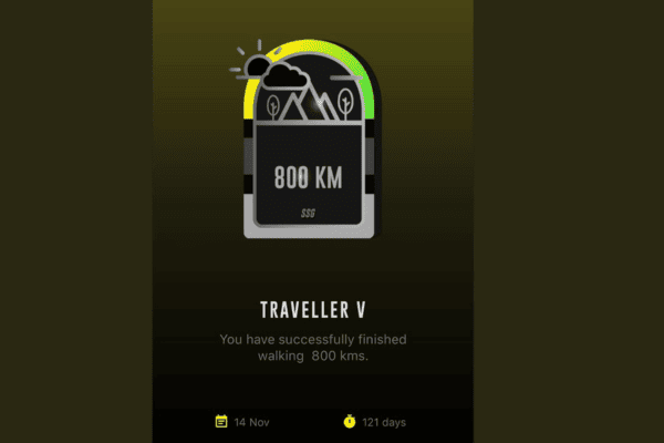 I Walked 1 Million Steps in 120 Days- This is What I Learnt