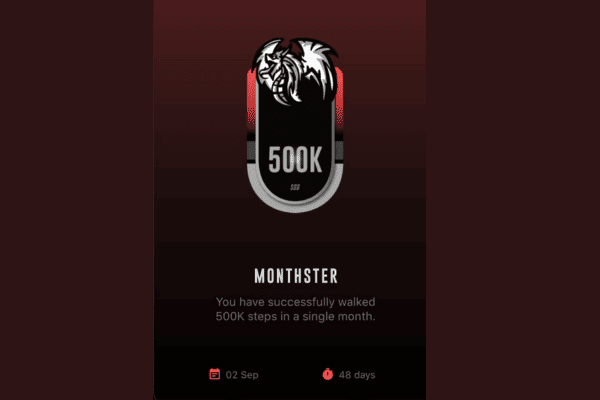 I Walked 1 Million Steps in 120 Days- This is What I Learnt