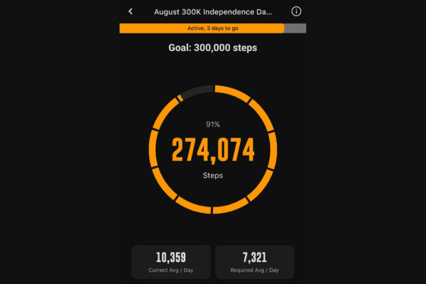 I Walked 1 Million Steps in 120 Days- This is What I Learnt