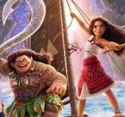 movie poster moana 2