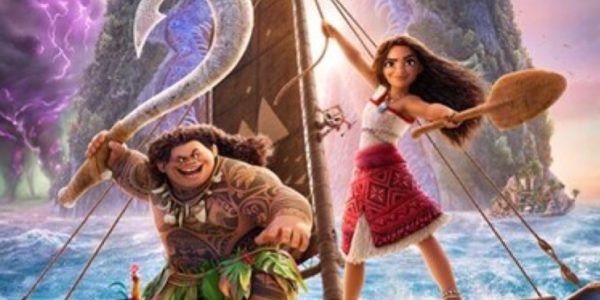 movie poster moana 2