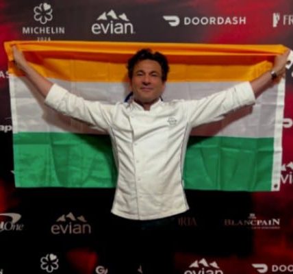 NY-based Restaurant 'Bungalow' by Chef Vikas Khanna Wins Michelin 2024 Bib Gourmand Award