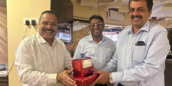 Mr Prakash Vankani Honored for Leadership in Energy Efficiency and Sustainability at NITK Fraternity Excellence Day