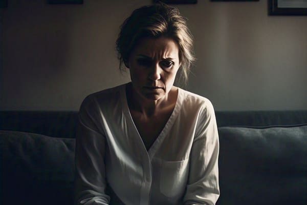 A woman feeling regret and guilt-Ways to Let Go of Guilt and Regret from the Past