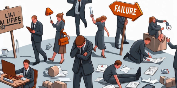 How to Deal with Failure and Navigate Life's Hurdles