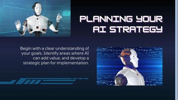 Step By Step Guide for Implementing AI in Your Business