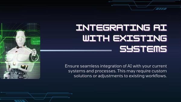 Step By Step Guide for Implementing AI in Your Business