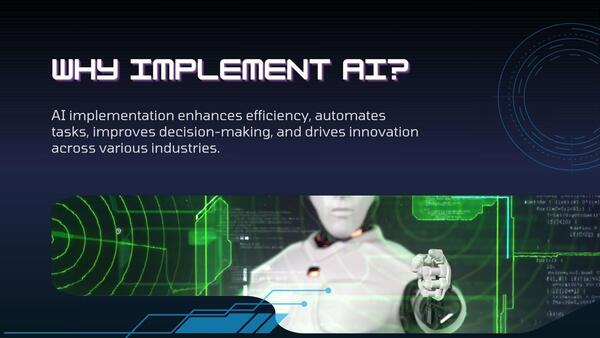 Step By Step Guide for Implementing AI in Your Business