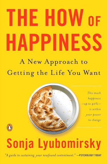 The How of Happiness A New Approach to Getting the Life You Want-Best Self help book