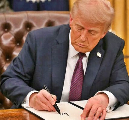 Top 15 Executive Orders Issued by Donald Trump After He Assumed Office for 2nd Term