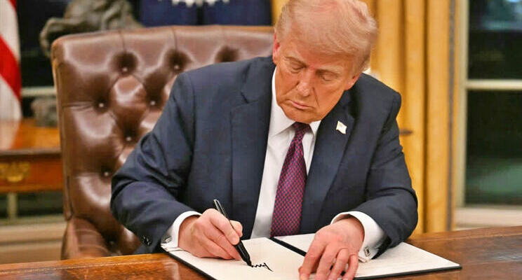 Top 15 Executive Orders Issued by Donald Trump After He Assumed Office for 2nd Term