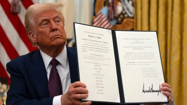 Top 15 Executive Orders Issued by Donald Trump After He Assumed Office for 2nd Term