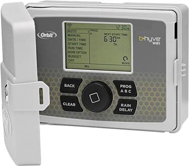 Orbit 57946 B-hyve Smart Indoor/Outdoor 6-Station WiFi Sprinkler System Controller Orbit 57946 B-hyve Smart Indoor/Outdoor 6-Station WiFi Sprinkler System Controller
