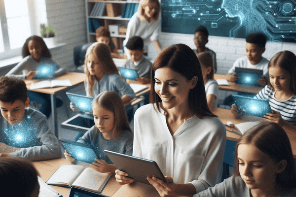AI in Education Means Personalized Learning and Smarter Classrooms AI in Education Means Personalized Learning and Smarter Classrooms