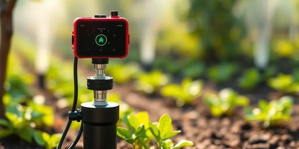 AI-Powered Smart Irrigation Systems: Reducing Water Wastage and Maximizing Crop Yield