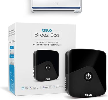 Breez Eco  Smart AC Controller for Mini Split, Window, Portable ACS