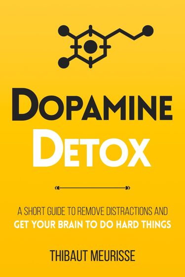Dopamine Detox A Short Guide to Remove Distractions and Get Your Brain to Do Hard Things-Productivity Books