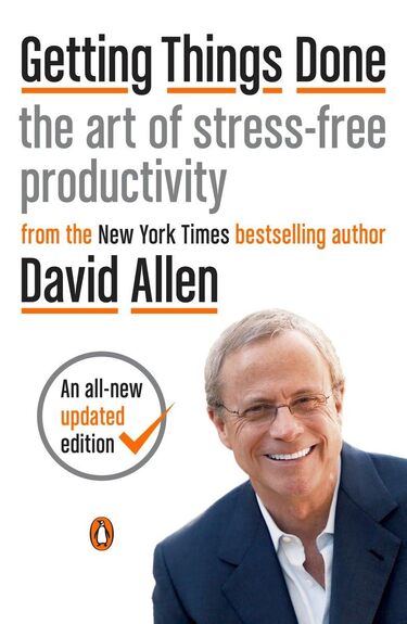 Getting Things Done The Art of Stress-Free Productivity-Productivity Books