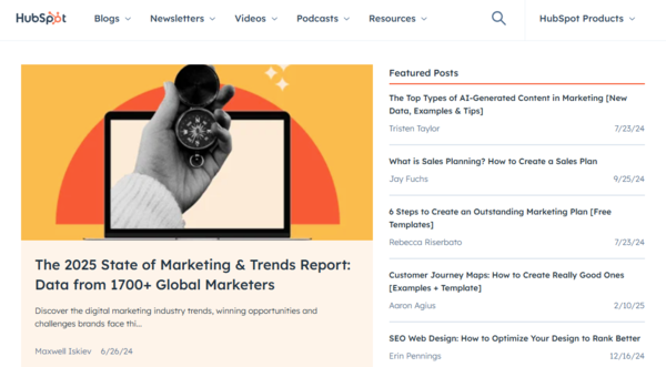 HubSpot Case Study: HubSpot’s Blogging Strategy and Its Impact on Branding