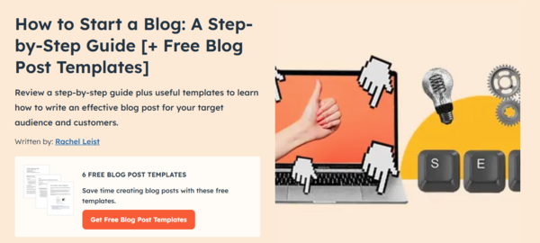 HubSpot Case Study: HubSpot’s Blogging Strategy and Its Impact on Branding