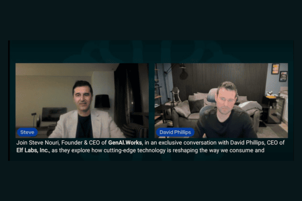 Industry Leaders Steve Nouri and David Phillips Unveil How AI and Technology Are Transforming Entertainment Industry Leaders Steve Nouri and David Phillips Unveil How AI and Technology Are Transforming Entertainment