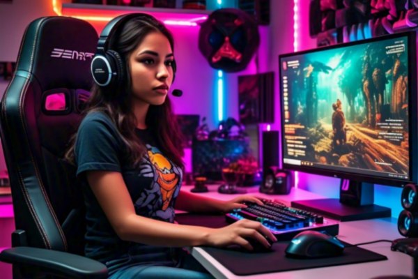 AI in gaming: AI and Machine Learning Are Making Games More Immersive