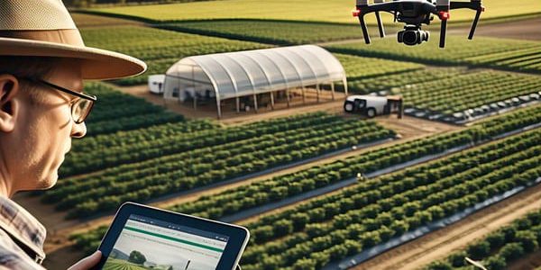 Smart Agriculture in Action: Precision Farming Techniques Boosting Crop Yields