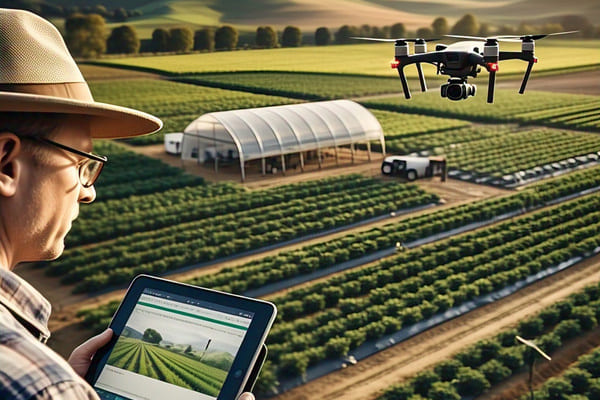 Smart Agriculture in Action Precision Farming Techniques Boosting Crop Yields