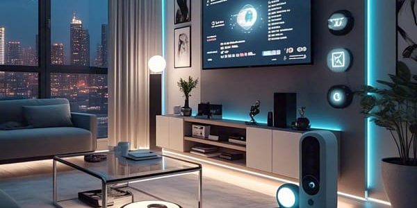 Smart Home Integration: Connected Device Ecosystems Enhancing Household Convenience and Security