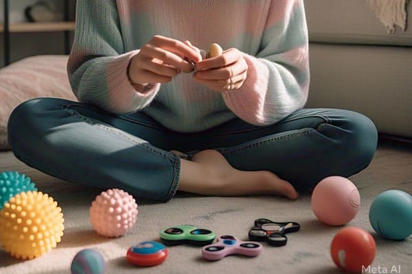 10 Must-Try Fidget Toys for Adults Struggling with Anxiety