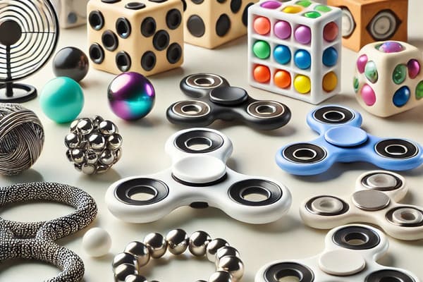 10 Must-Try Fidget Toys for Adults Struggling with Anxiety