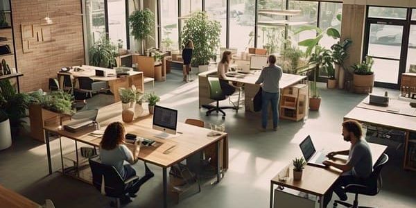 10 Ways Coworking Spaces Foster Innovation and Business Growth