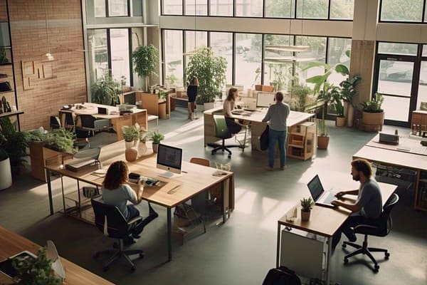 10 Ways Coworking Spaces Foster Innovation and Business Growth