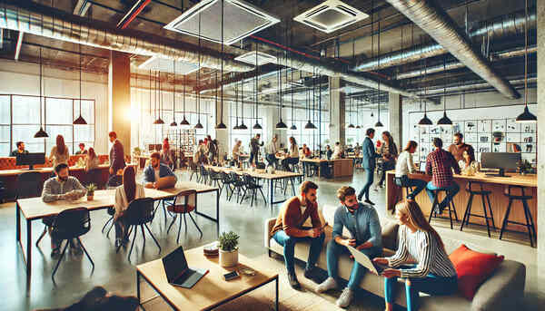 10 Ways Coworking Spaces Foster Innovation and Business Growth
