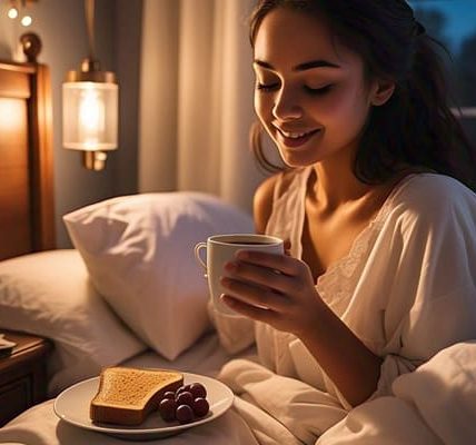Late Night Cravings? Try These Healthy Snacks Before Bed 
