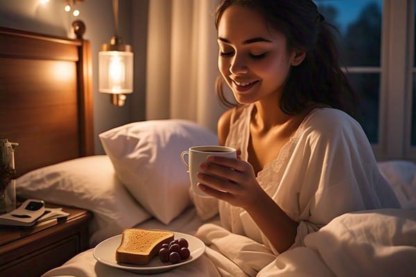 Late Night Cravings? Try These Healthy Snacks Before Bed 