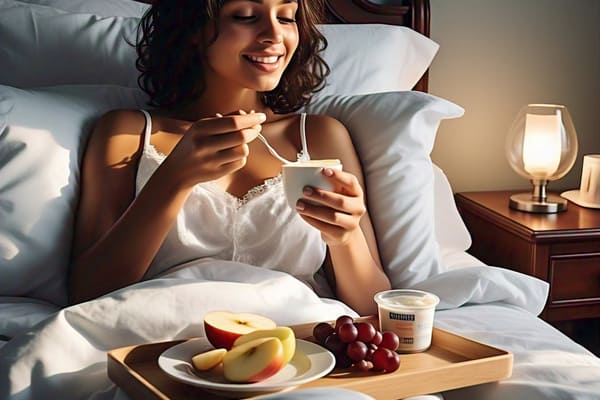 Late Night Cravings? Try These Healthy Snacks Before Bed 