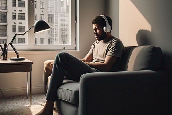 How Noise-Canceling Headphones Help Reduce Anxiety in Overstimulating Environments