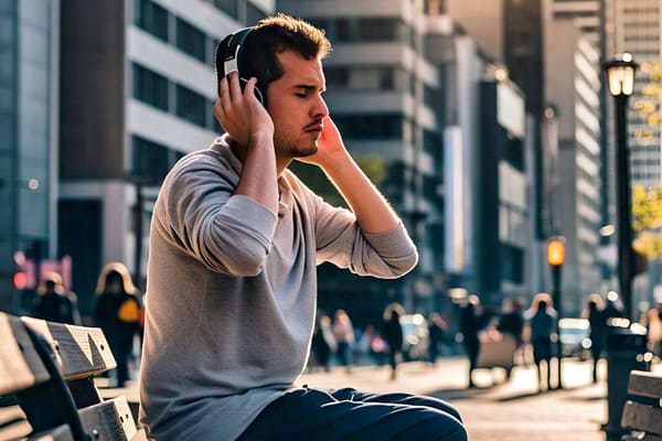 How Noise-Canceling Headphones Help Reduce Anxiety in Overstimulating Environments